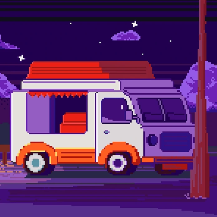 Грузовик без фильтров